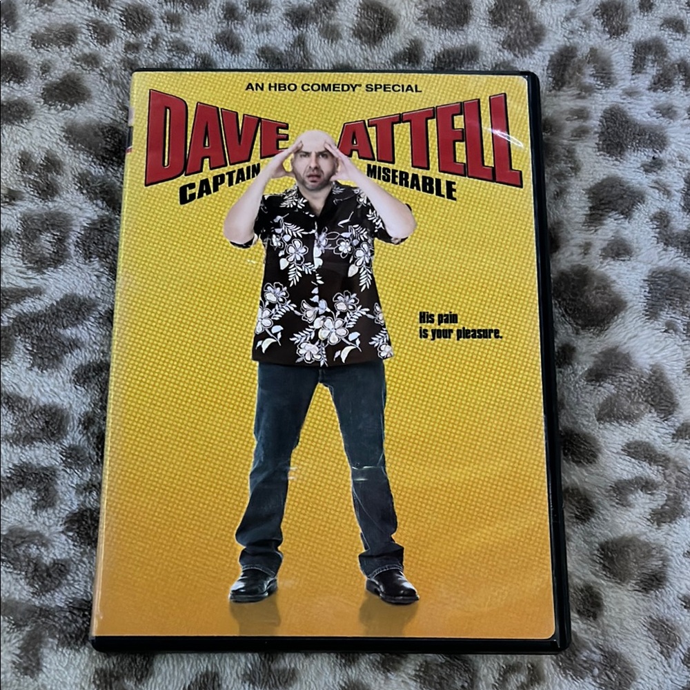 Dave Attell Comedy Special DVD
